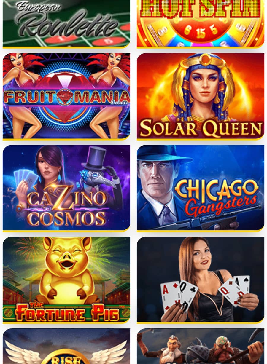 les jeux du casino ma chance